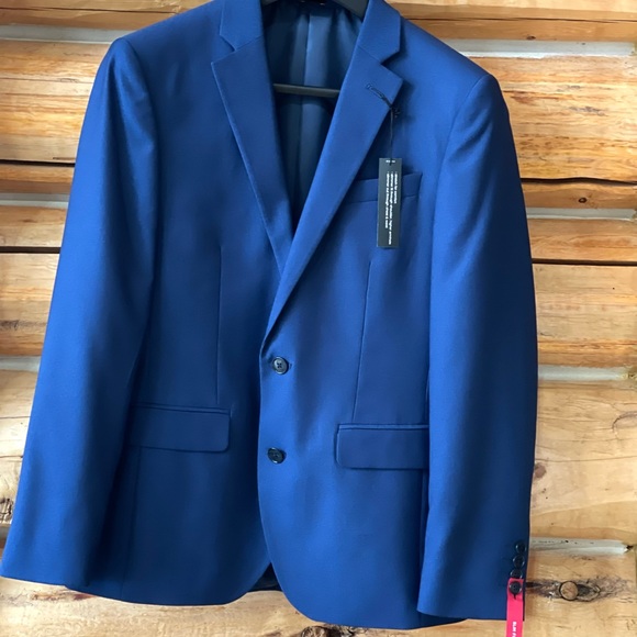 JF J.Ferrar Ultra Comfort Mens Stretch Fabric Slim Fit Suit Jacket * NWT - Picture 4 of 5